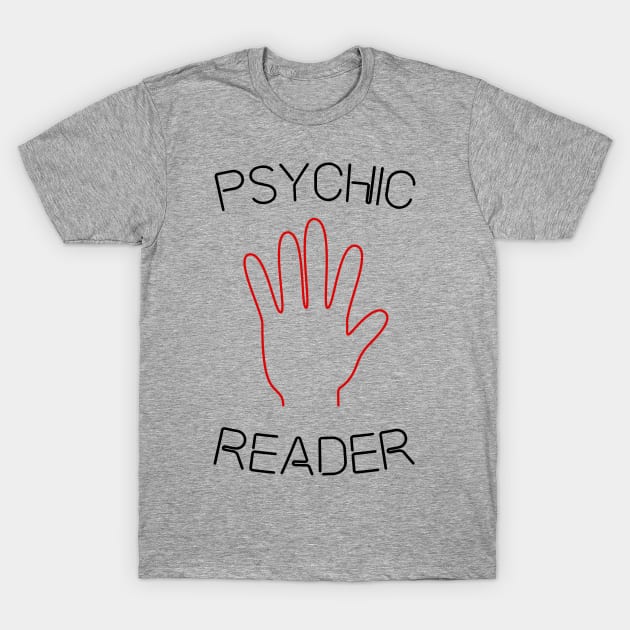 Psychic Reader T-Shirt by Blister